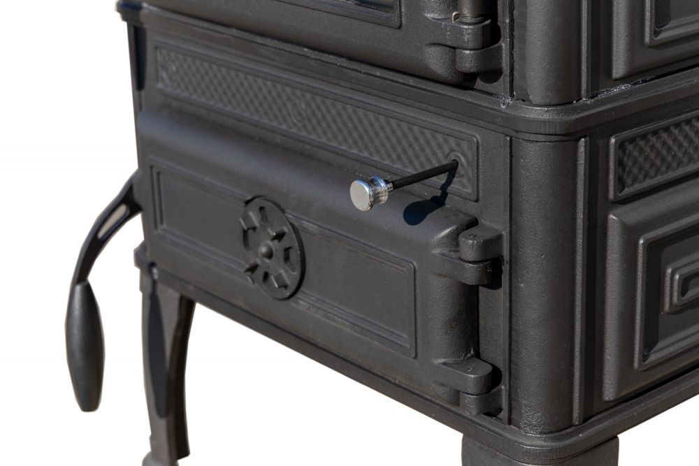 EEK A Stove cast iron hob hob stove antique wood Guca Lava wood stove small 12.5 kW fireplace cast iron stove continuous burning stove workshop stove hut stove heating stove
