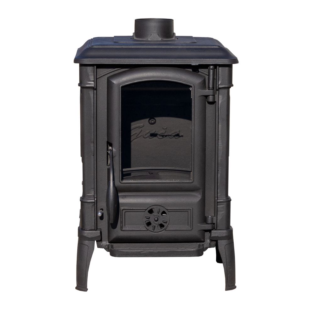 EEK A+ Stove cast iron stove antique wood Guca Arina wood stove small 6.5 kW fireplace cast iron stove continuous burning stove workshop stove hut stove heating stove