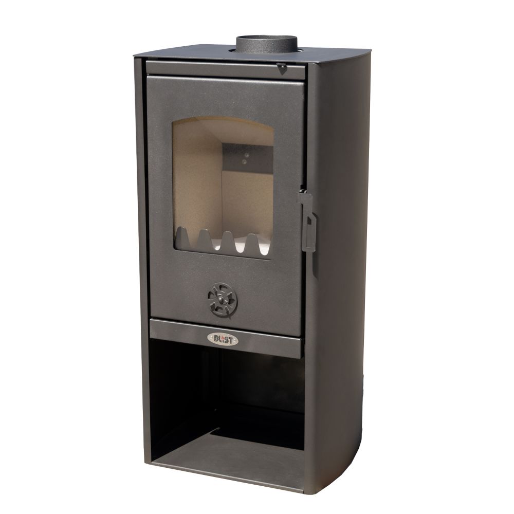 EEK A wood-burning stove Wood-burning stove 6.4 kW fireplace Polar wood-burning stove Workshop stove Swedish stove Cottage stove Heating stove