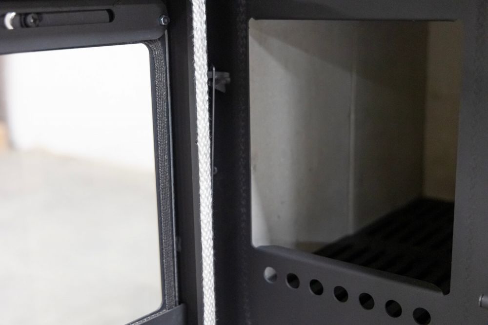 Kaminofen mit Backfach und Herdplatte 4050 Lotus Classic Beige Holzofen 11 kW Holz Ofen Mehrfachbelegung Kamin Heizofen Küchenherd