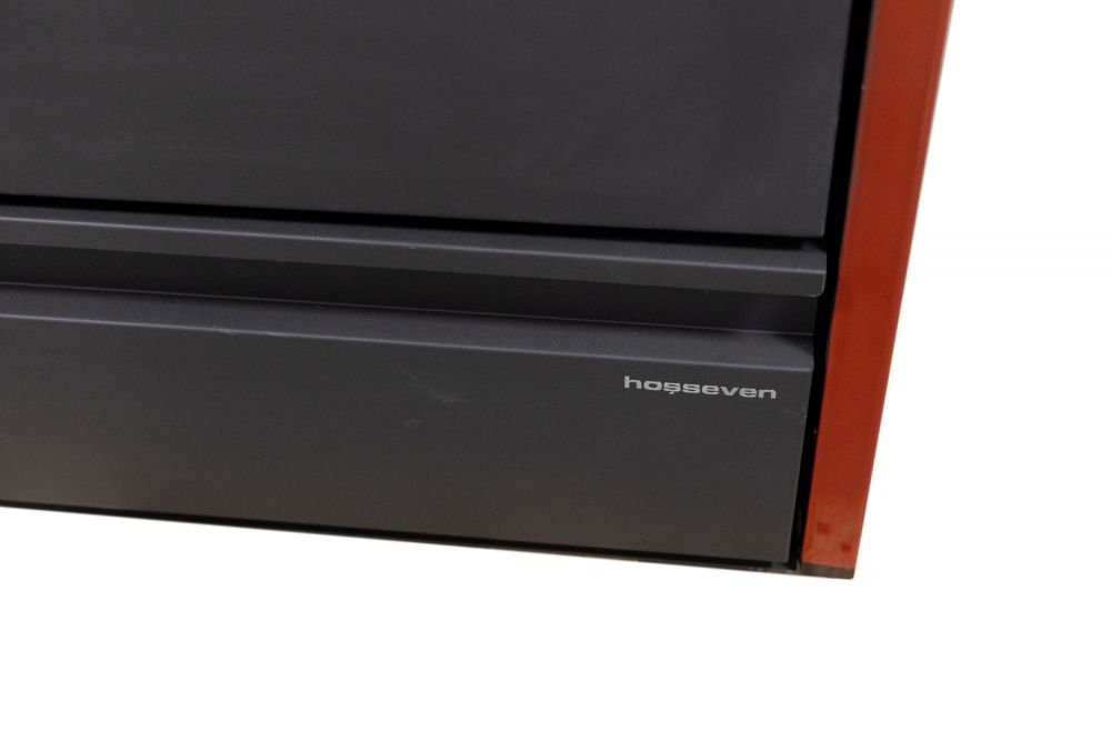 Kaminofen mit Backfach und Herdplatte 4050 Lotus Classic Rot Holzofen 11 kW Holz Ofen Mehrfachbelegung Kamin Heizofen Küchenherd
