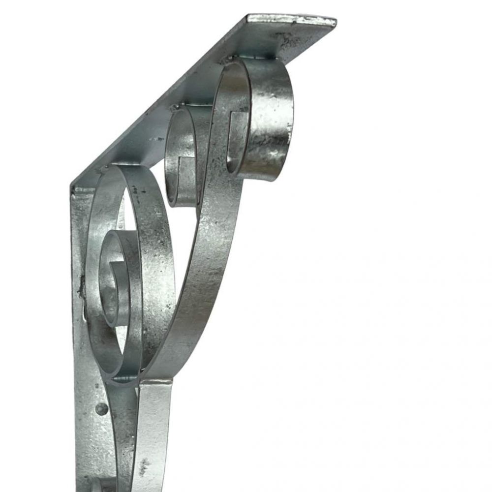 DanDiBo Bracket 50x50 cm Head Braces Wrought Iron 96420 Metal Hot-Dip Galvanized Angle Connector Angle Bracket Wall Bracket Shelf Support