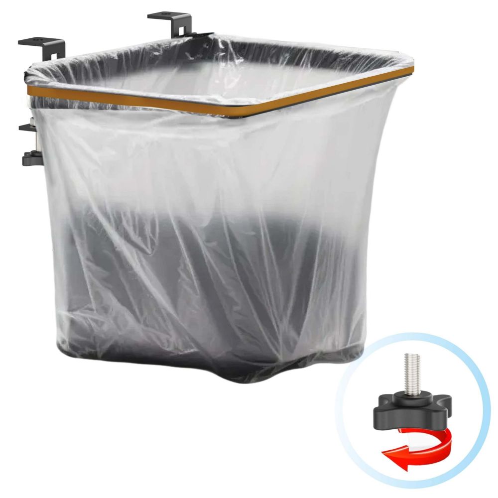 DanDiBo deposit bottle collection container container bottle collector trash bag holder trash bag stand deposit box deposit container 96648 empty bottles