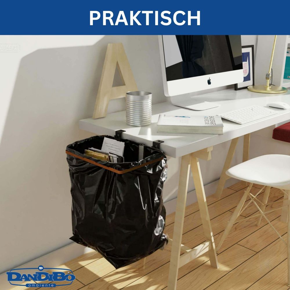 DanDiBo deposit bottle collection container container bottle collector trash bag holder trash bag stand deposit box deposit container 96648 empty bottles