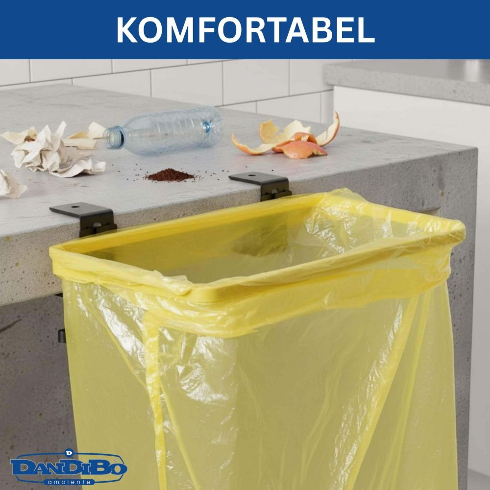 DanDiBo deposit bottle collection container container bottle collector trash bag holder trash bag stand deposit box deposit container 96648 empty bottles