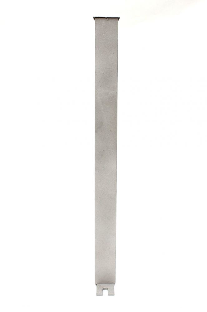 Pfosten aus Aluminium Gartenzaun 80 cm Zaunelemente Aluzaun Alu Pfosten