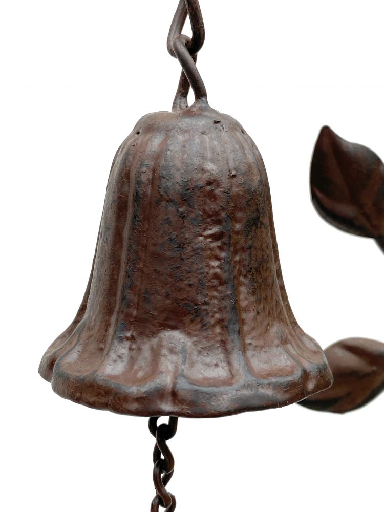 DanDiBo Rankhilfe Metall mit Glocke Rankgitter 170 cm 93994 Kletterhilfe Bodenstecker Blumenhalter Ranksäule