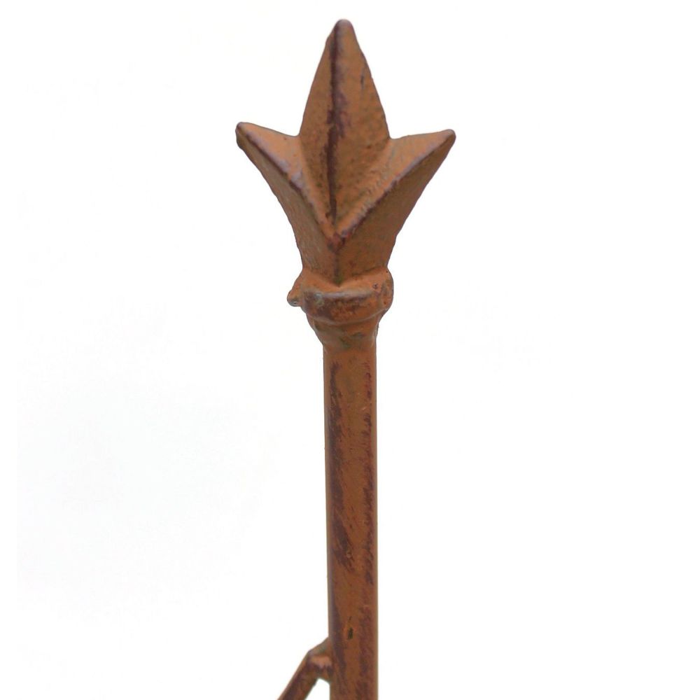 DanDiBo Metal Garden Trellis 150 cm Birds 120705 Climbing Plant Support Plant Trellis Ground Stake Flower Holder Climbing Column