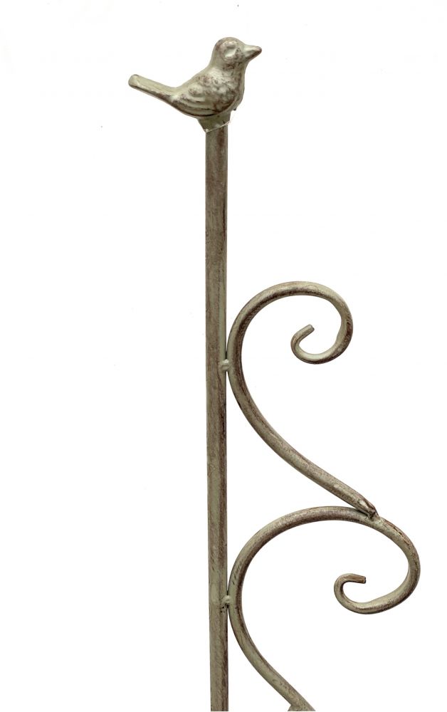 DanDiBo climbing aid metal trellis 135 cm 93999 Climbing aid ground plug flower holder trellis column