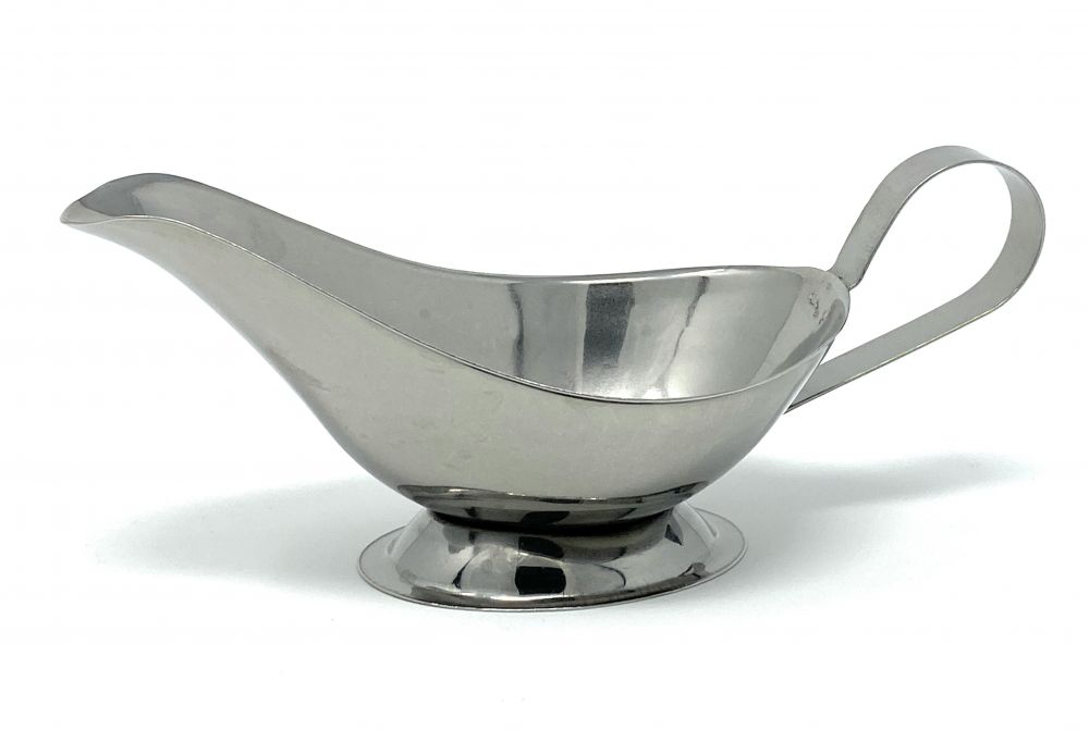 Sauciere Edelstahl Rostfrei Soßenkanne 100 ml Soßenbehälter 20898 Soßenschüssel