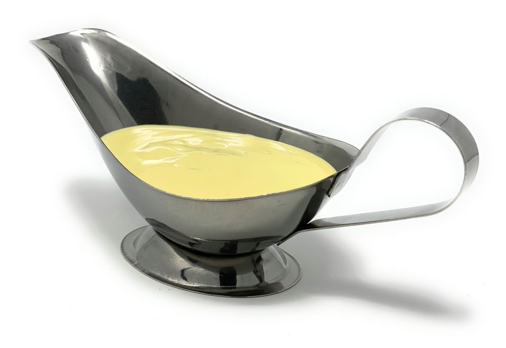 Sauciere Edelstahl Rostfrei Soßenkanne 100 ml Soßenbehälter 20898 Soßenschüssel