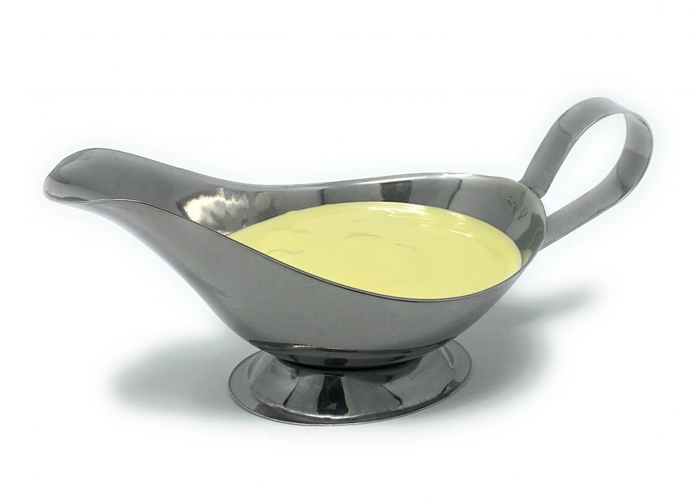 Sauciere Edelstahl Rostfrei Soßenkanne 100 ml Soßenbehälter 20898 Soßenschüssel