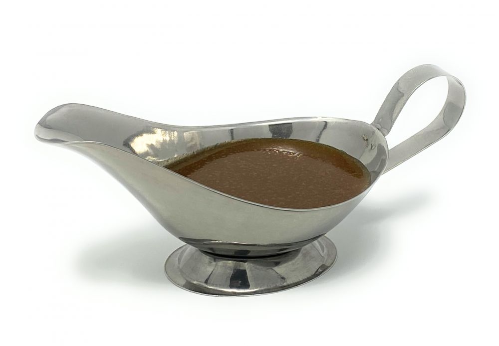 Sauciere Edelstahl Rostfrei Soßenkanne 100 ml Soßenbehälter 20898 Soßenschüssel