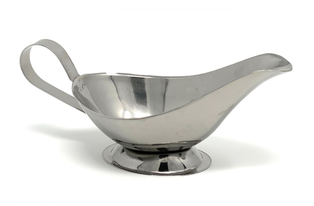 Sauciere Edelstahl Rostfrei Soßenkanne 100 ml Soßenbehälter 20898 Soßenschüssel