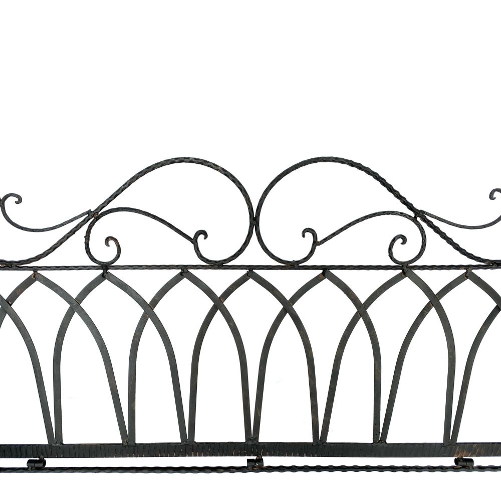 DanDiBo Outdoor Hanging Swing Bench for 2 People, Garden Swing without Frame, Model 1868, Metal Hanging Bench with Chain, Weather-Resistant