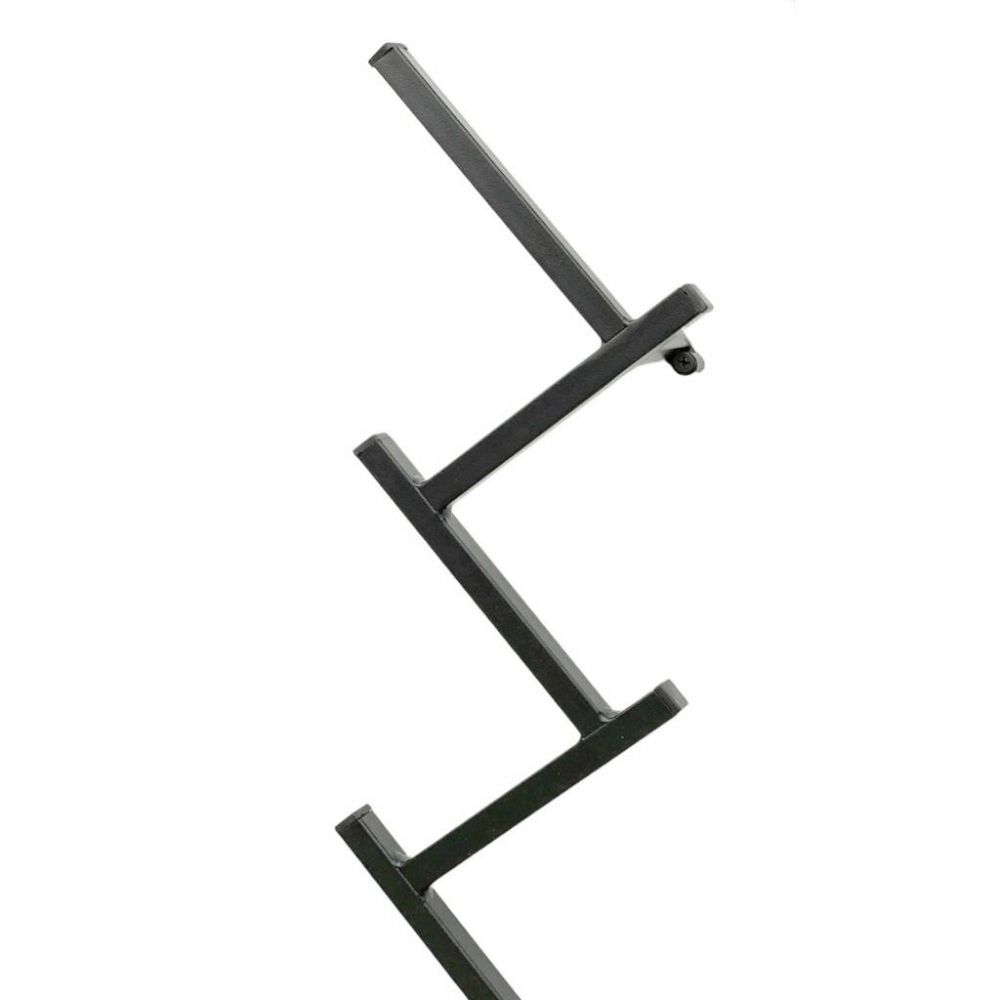 DanDiBo Wall Mug Holder Mug Rack Cup Stand 10 Hooks Black Metal 96280 Mug Organizer Storage Coffee Cup Rack Dish Towel Holder Kitchen