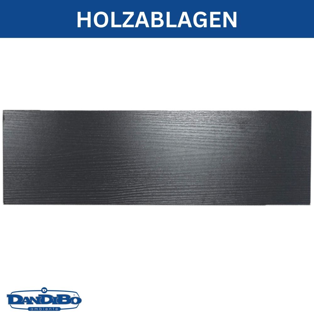 DanDiBo Wandregal Schwarz Metall 90x75x20 cm 96635 Regal Wand Hängeregal Wandmontage Modern