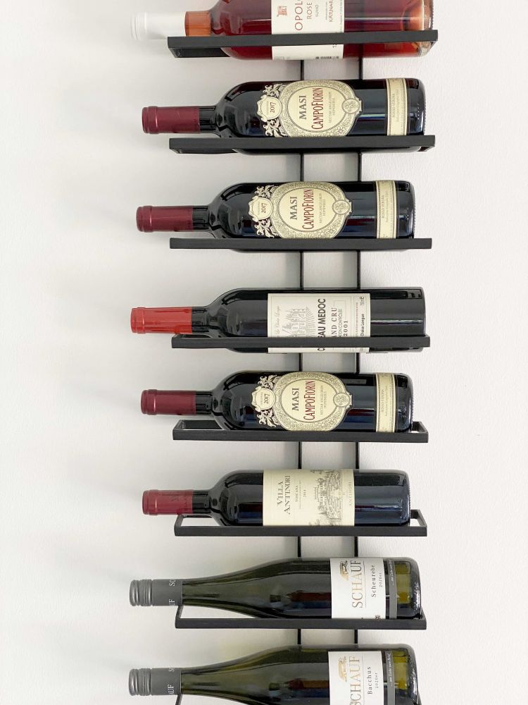 DanDiBo Weinöffner Set 5 Tlg. im Weinflaschen Design Wein Zubehör Set Geschenk mit Kellnermesser Korkenzieher Ausgießer Tropfring Korken mit Dichtung Geschenkset Rot