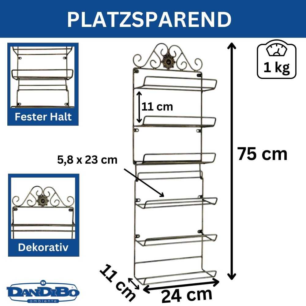 DanDiBo Weinregal Wand Metall Schwarz 240404 Flaschenregal Schmal Wandmontage Wine Rack Weinflaschenhalter Weinhalter Flaschenhalter