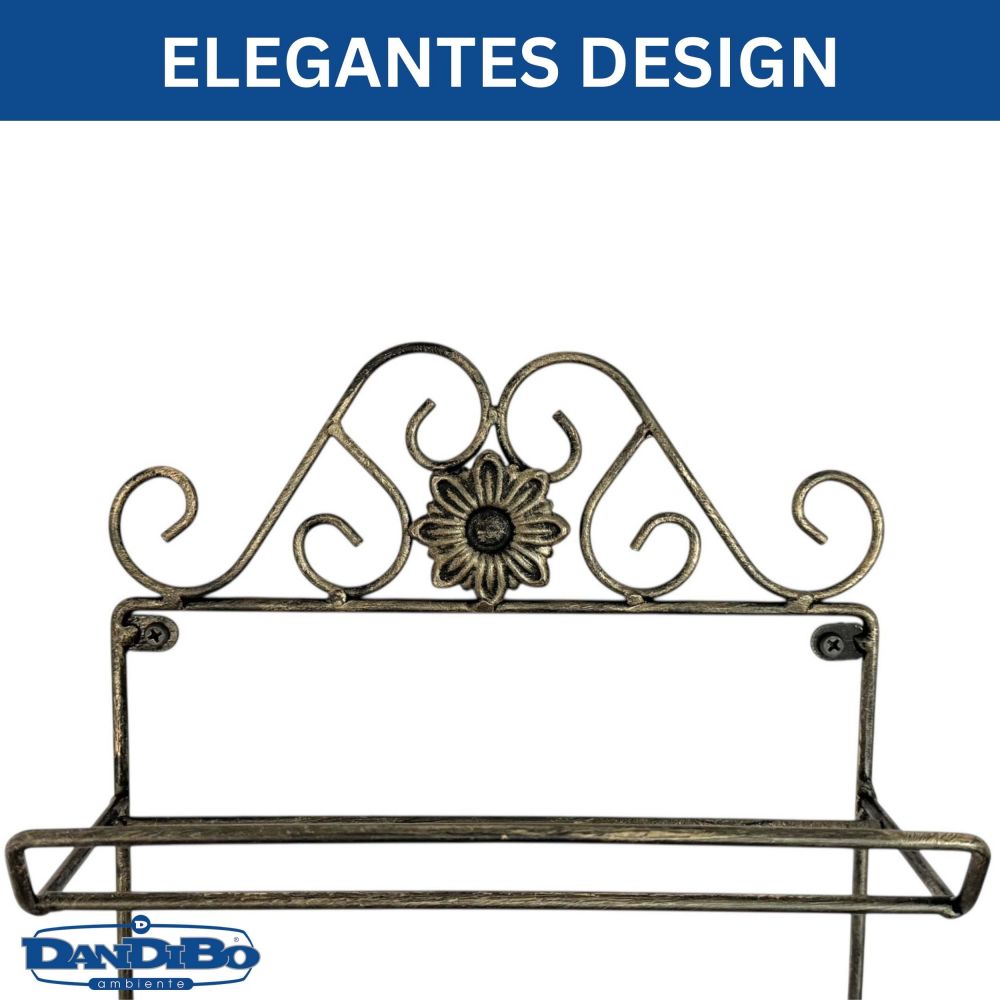 DanDiBo Weinregal Wand Metall Schwarz 240404 Flaschenregal Schmal Wandmontage Wine Rack Weinflaschenhalter Weinhalter Flaschenhalter