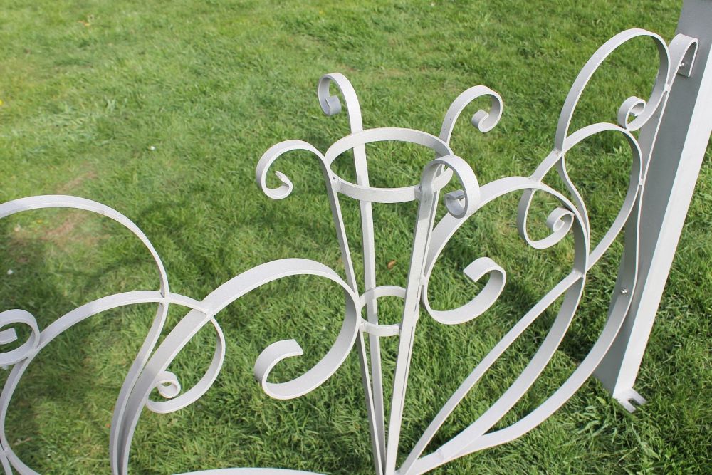 Fence element aluminium garden fence 102 cm Fence elements made of aluminium Fence aluminium fence