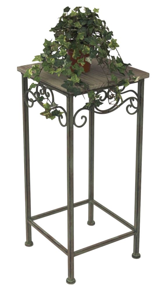 Blumenhocker Malega 11134 Blumenständer 72cm Eckig Blumensäule Beistelltisch