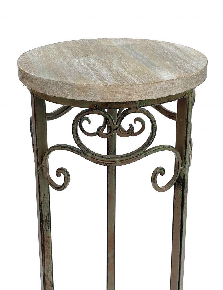 Blumenhocker Malega 11135 Blumenständer 56cm Rund Blumensäule Beistelltisch