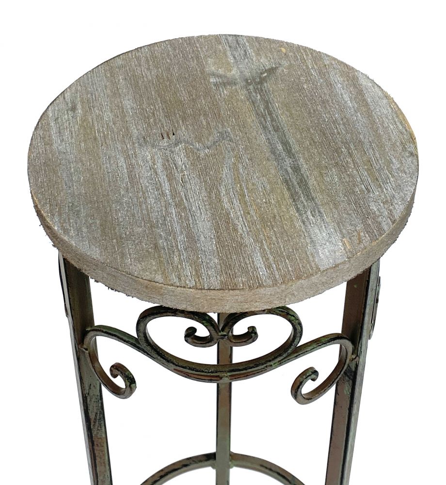 Blumenhocker Malega 11135 Blumenständer 56cm Rund Blumensäule Beistelltisch