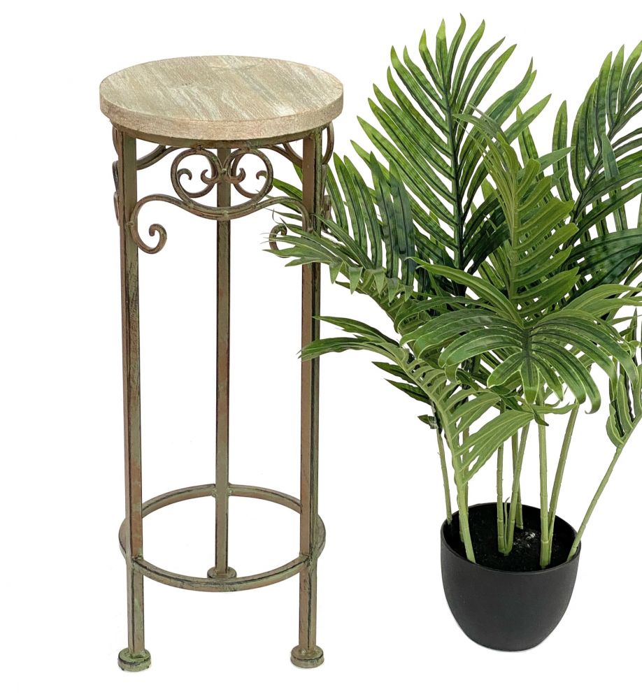Blumenhocker Malega 11135 Blumenständer 56cm Rund Blumensäule Beistelltisch