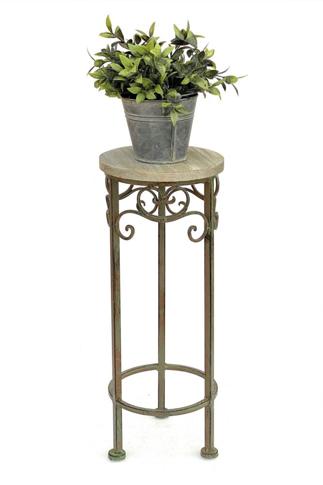 Blumenhocker Malega 11135 Blumenständer 56cm Rund Blumensäule Beistelltisch