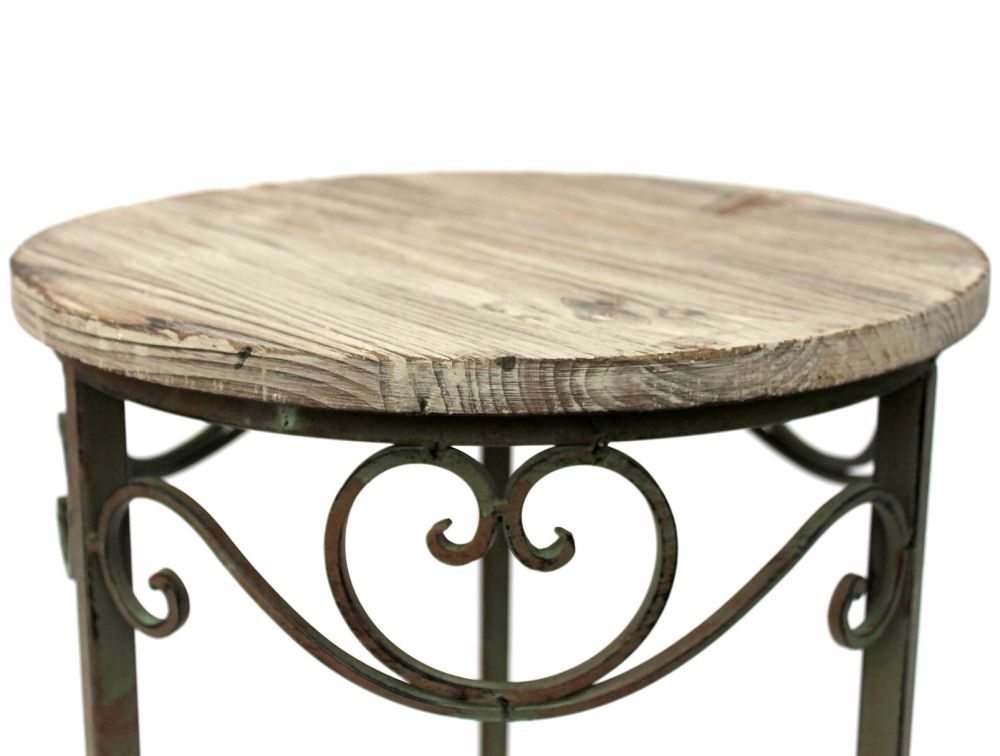 Blumenhocker Malega 11135 Blumenständer 56cm Rund Blumensäule Beistelltisch