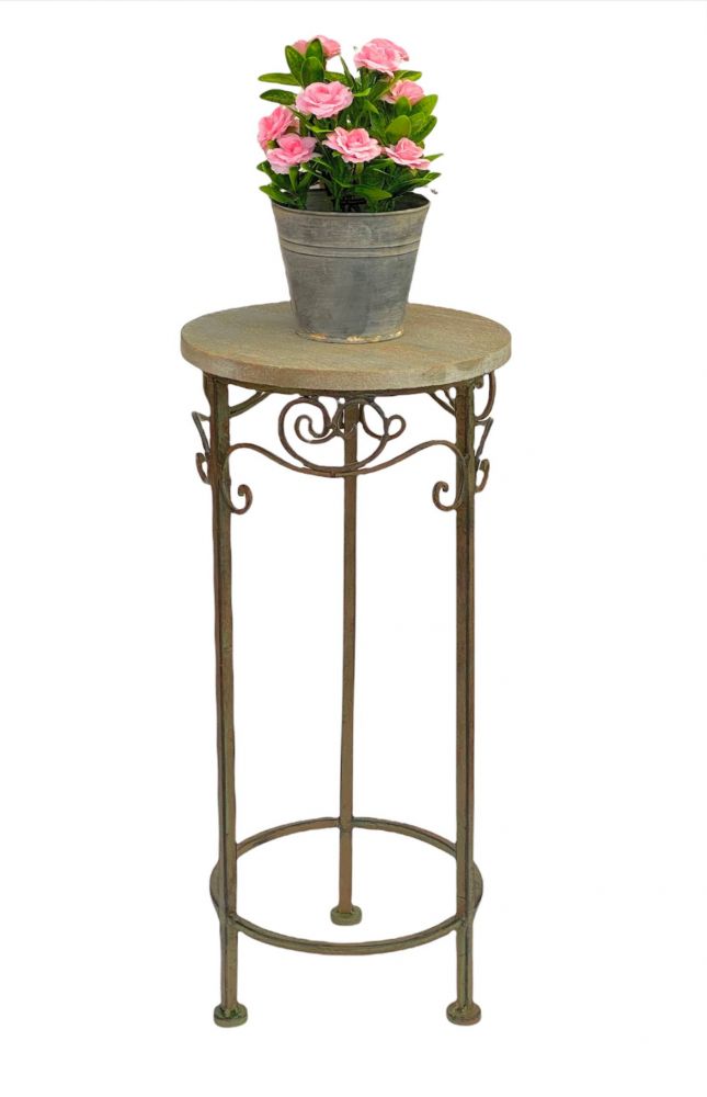 Blumenhocker Malega 11135 Blumenständer 64cm Rund Blumensäule Beistelltisch