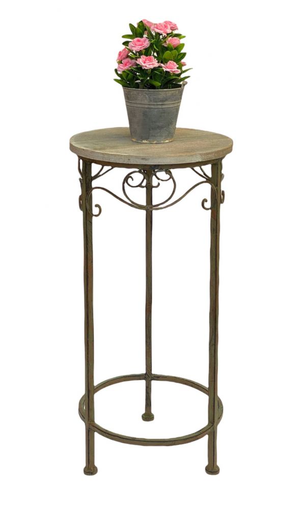 Blumenhocker Malega 11135 Blumenständer 72cm Rund Blumensäule Beistelltisch