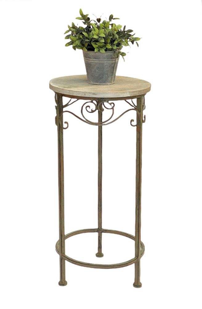 Blumenhocker Malega 11135 Blumenständer 72cm Rund Blumensäule Beistelltisch