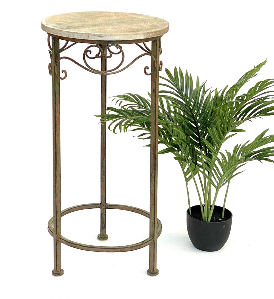 Blumenhocker Malega 11135 Blumenständer 72cm Rund Blumensäule Beistelltisch