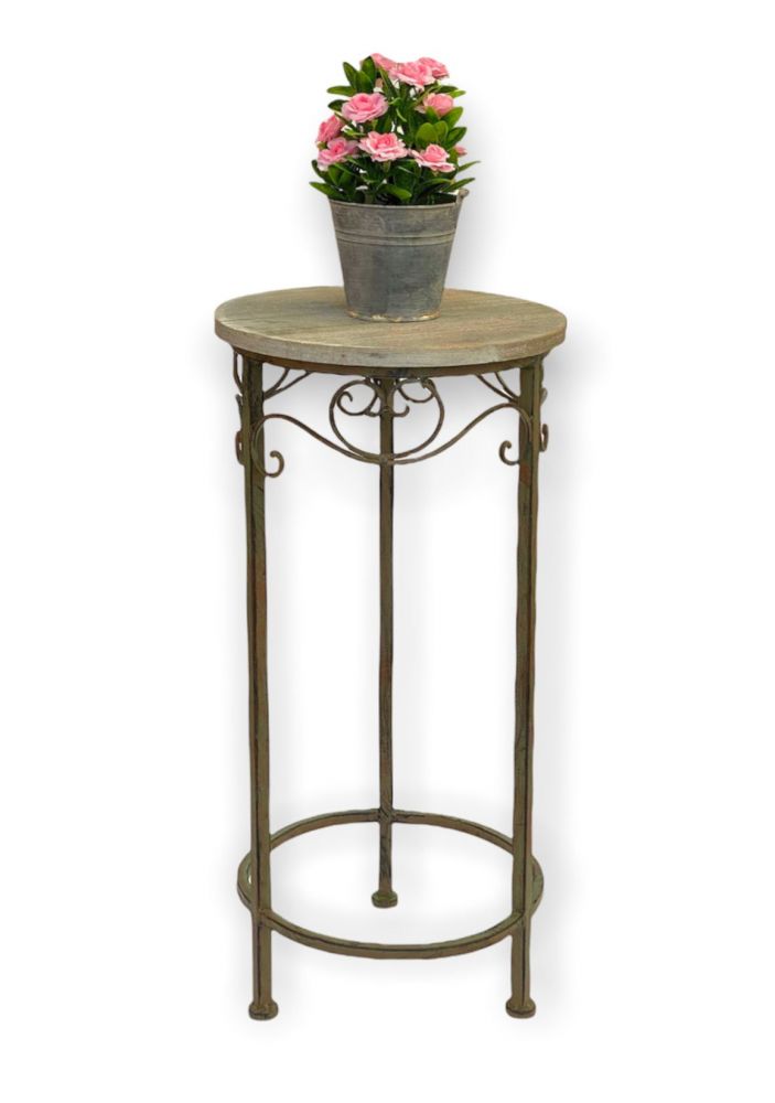 Blumenhocker Malega 11135 Blumenständer 72cm Rund Blumensäule Beistelltisch