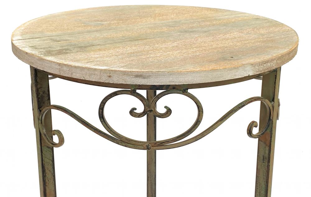 Blumenhocker Malega 3er Set 11135 Blumenständer 56, 64, 72cm Rund Blumensäule