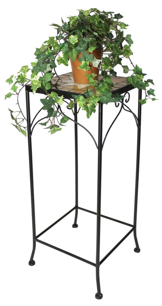 DanDiBo flower stool mosaic square 62 cm flower stand 12012 side table plant stand mosaic table