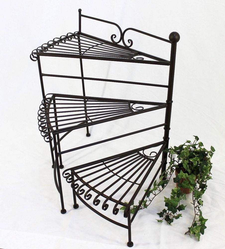 Blumentreppe DY11-12020 Blumenständer 64cm Pflanzenständer Hocker Blumenhocker