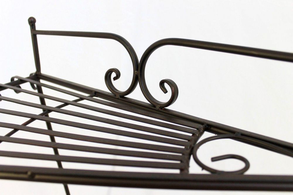Blumentreppe DY11-12020 Blumenständer 64cm Pflanzenständer Hocker Blumenhocker