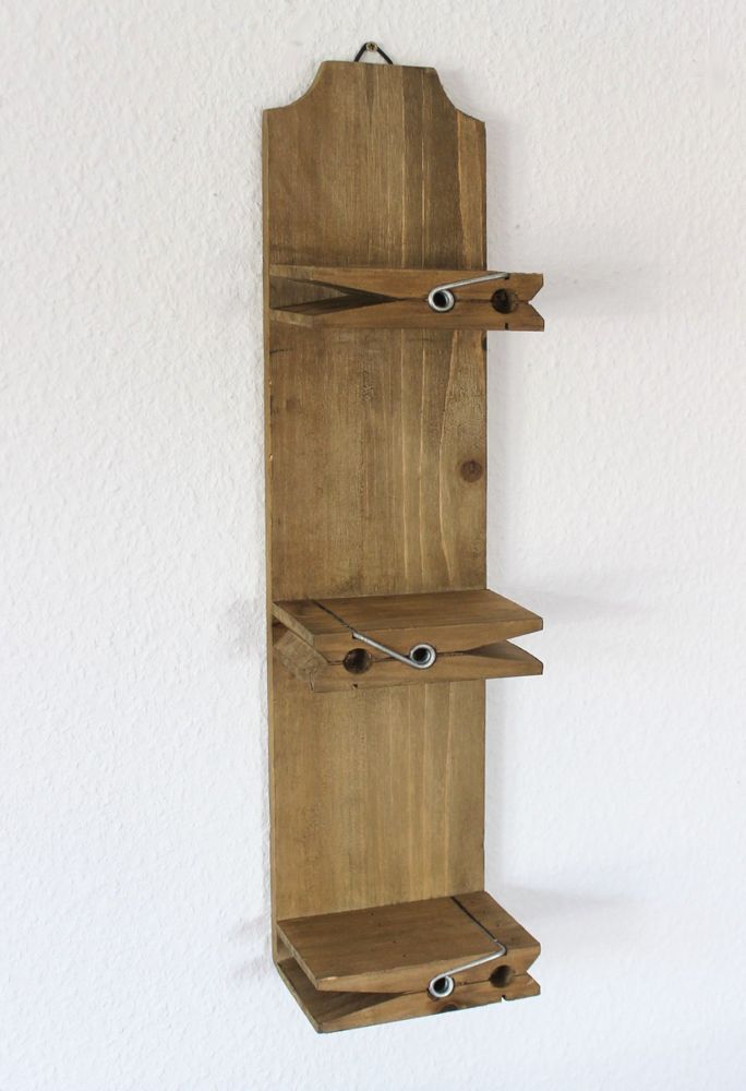 Wallmounted shelves 14B461 Seedbox Clothes peg 64cm Console Kitchen shelf Shelves