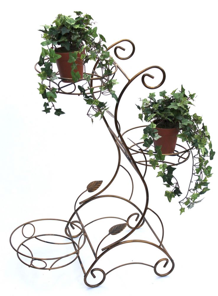 Blumentreppe 10-0074 Blumenständer Blumensäule 75cm Pflanzsäule Pflanzständer