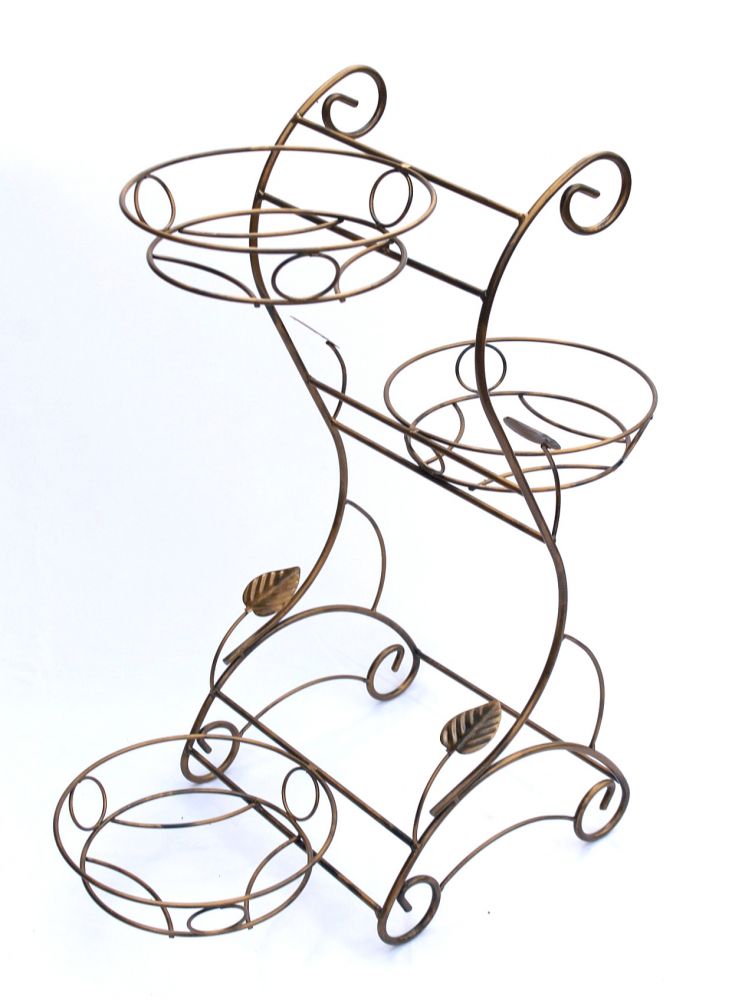 Blumentreppe 10-0074 Blumenständer Blumensäule 75cm Pflanzsäule Pflanzständer