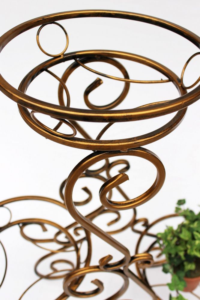 Blumentreppe 10-1085 Blumenständer Blumensäule 79cm Pflanzsäule Pflanzständer