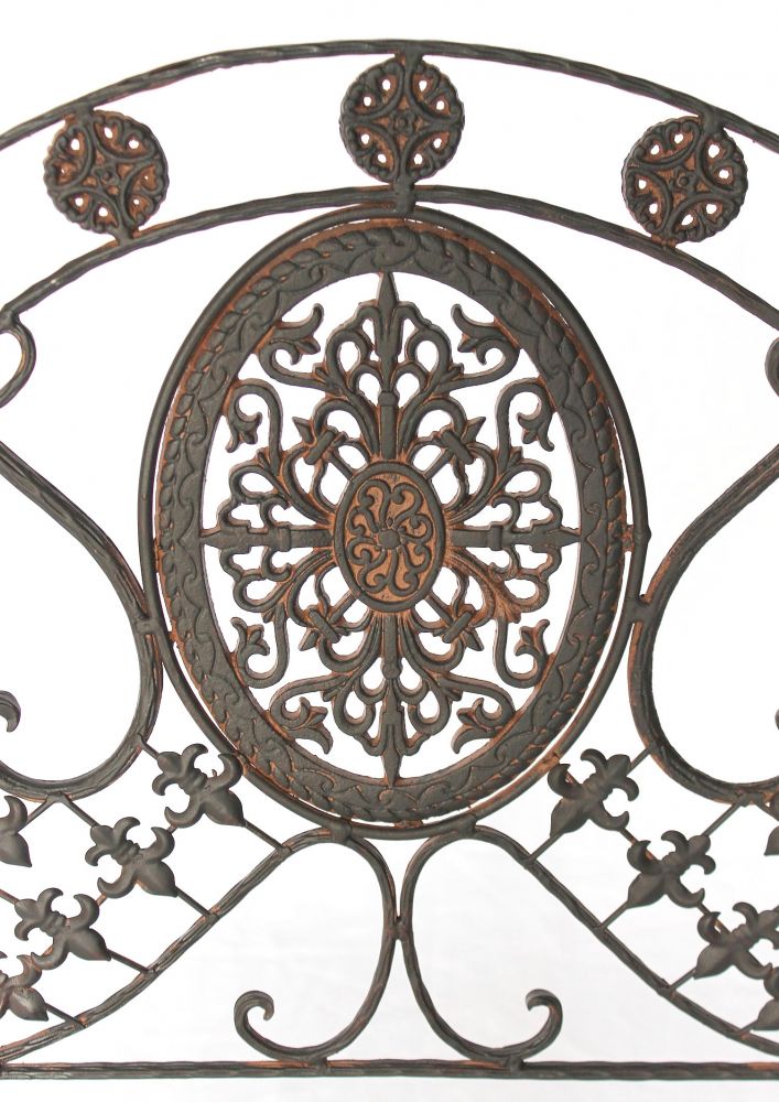Gartenstuhl Metall Avis 1840 Metallstuhl Bistrostuhl Stuhl Garten Vintage Eisen Nostalgie Eisenstuhl Braun Antik