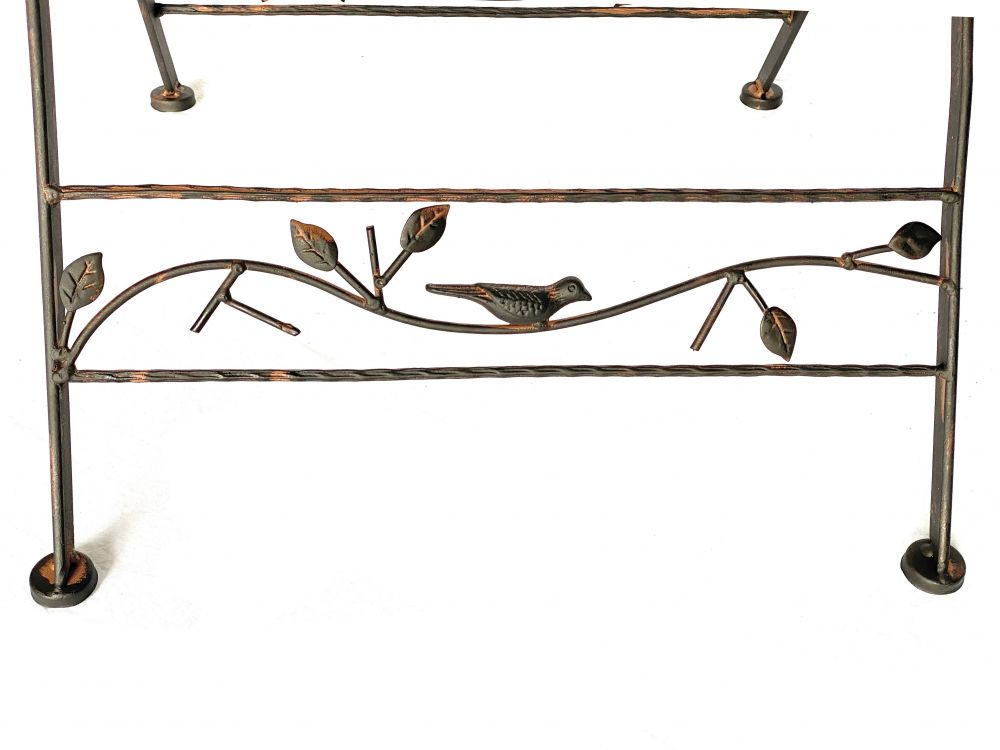 Tisch Bistrotisch Antik Rund Gartentisch Metall 1850 Avis Eisentisch Balkontisch Vintage