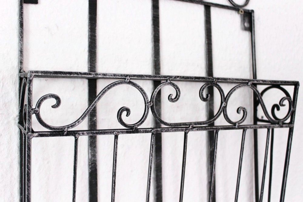 Wall shelf Magazine rack 09913 Magazine holder 38 cm Kitchen shelf Newspaper holder