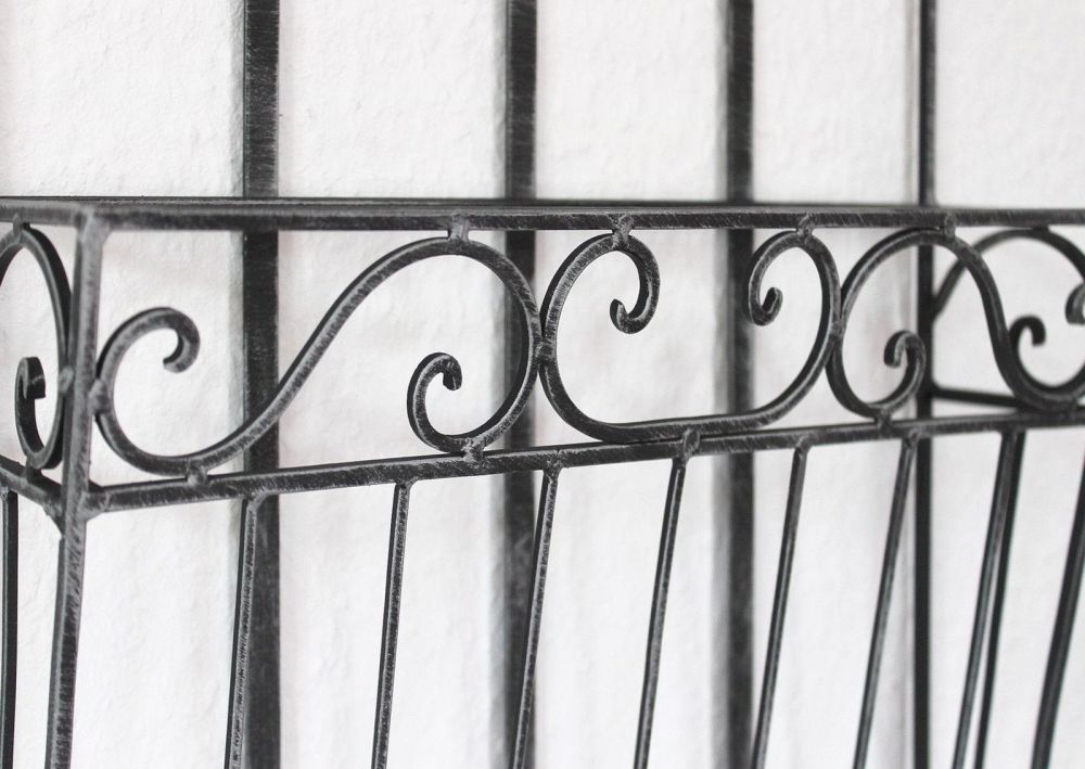Wall shelf Magazine rack 09913 Magazine holder 38 cm Kitchen shelf Newspaper holder