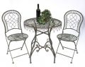 Table and chairs "Malaga" 12184-85 Garden table + 2 pcs. Garden chair Table Garden furniture