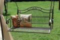 Swing 82505 swinging bench with chains Garden swing Bench Garden